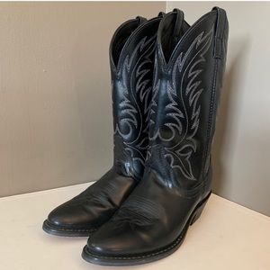 Laredo Cowboy Boots - Like New!!